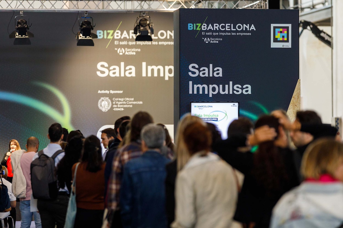 El salón Bizbarcelona. 