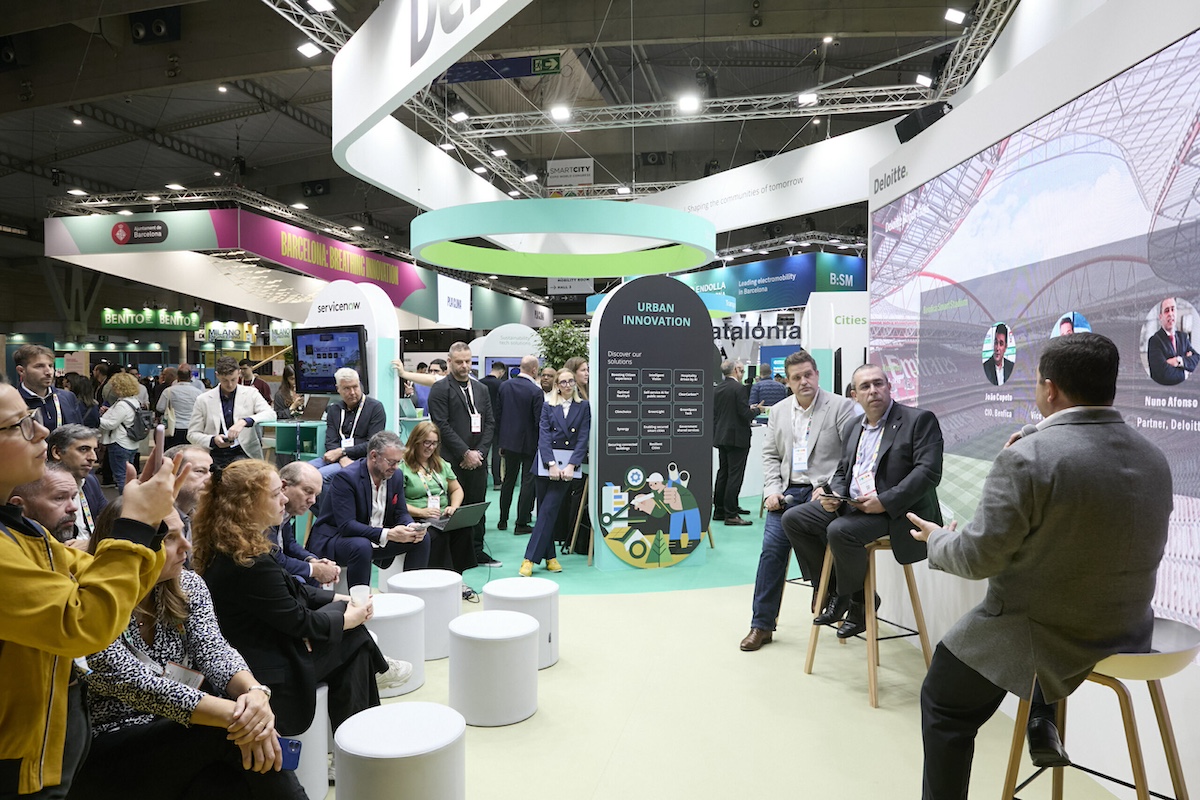 Smart City Expo en Barcelona