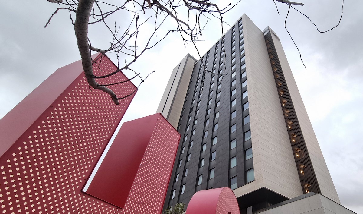 El Hotel Grand Hyatt