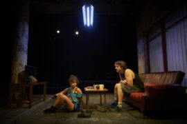 Una escena de l'obra 'Grand Canyon', fins fa pocs dies a La Villarroel.