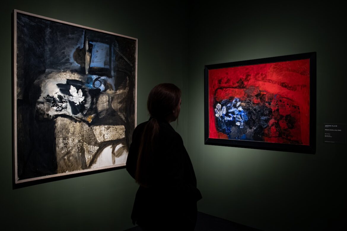 Exposición sobre Antoni Clavé en el Palau Martorell