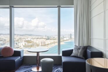 Vistas desde el W (c) Marriot W Barcelona: