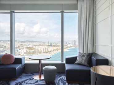 Vistas desde el W (c) Marriot W Barcelona: