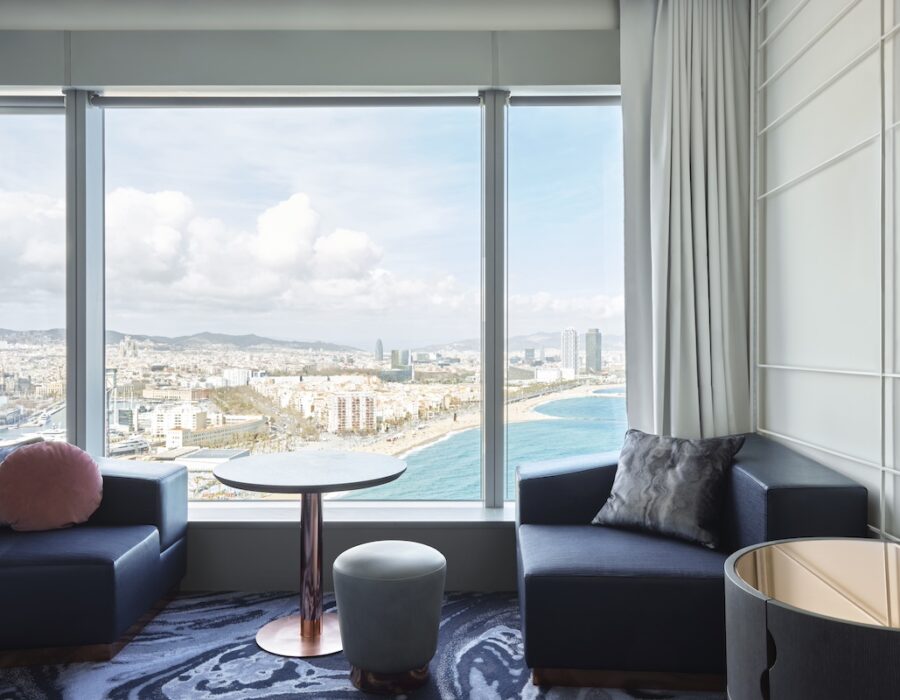 Vistas desde el W (c) Marriot