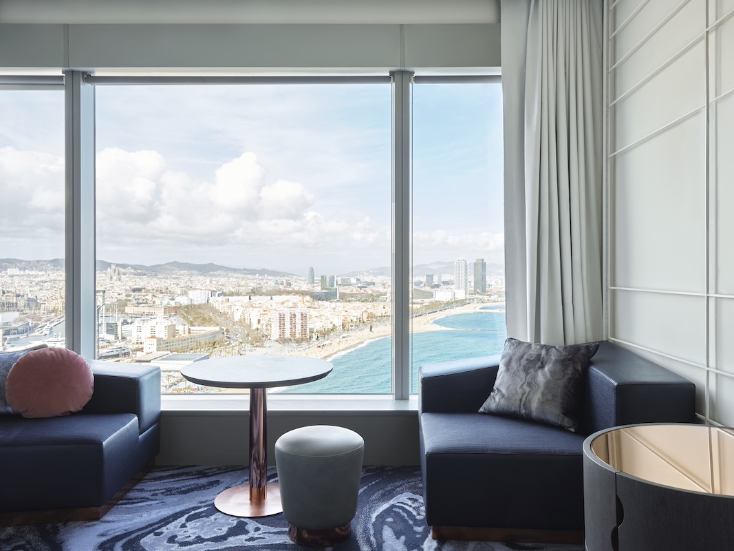 Vistas desde el W (c) Marriot