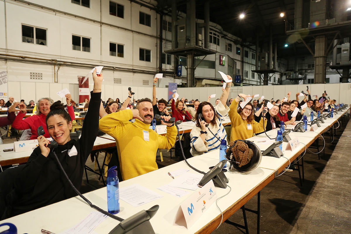 Voluntaris de La Marató