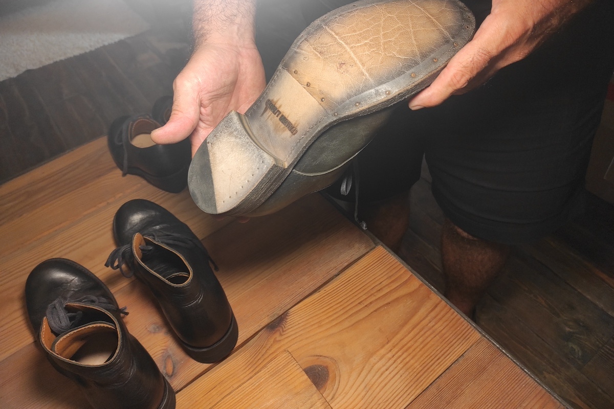 Zapatos Evarist Bertran por Carme Escales