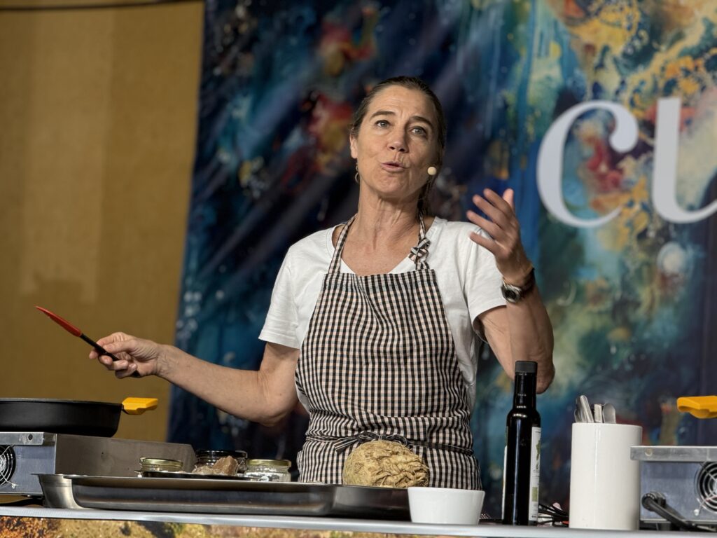 Ada Parellada ofrecerá una sesión titulada “La tècnica del confitat, la conserva del sabor “.