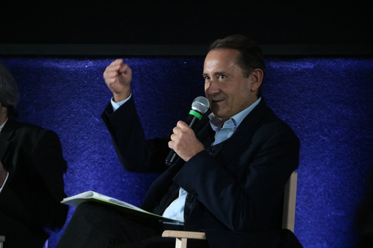 El consejero delegado de A Contracorriente Films, Adolfo Blanco, por Sara Soteras / ACN