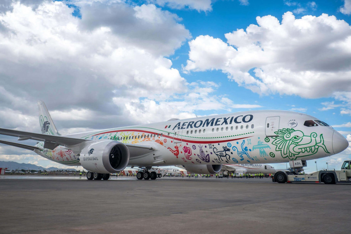 Un Boeing 787 Dreamliner. El avión de alcance intercontinental será el modelo con el que la compañía regrese a Barcelona.