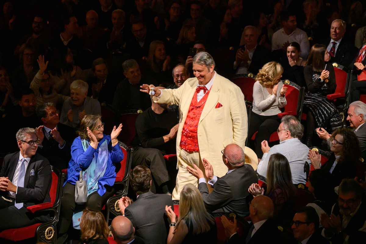 Ambrogio Maestri en el Liceu por Antoni Bofill