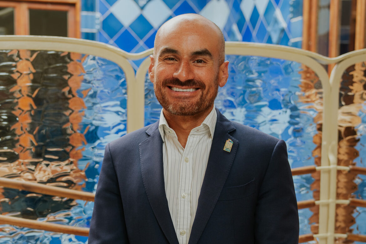 Amilcar Vargas, responsable de Patrimoni Mundial a la Casa Batlló.