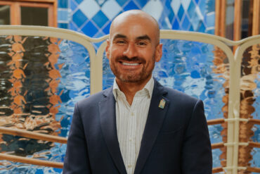 Amilcar Vargas, responsable de Patrimoni Mundial a la Casa Batlló.