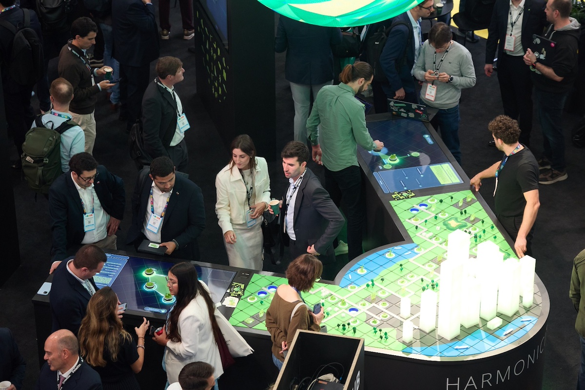 Asistentes al Smart City Expo World Congress