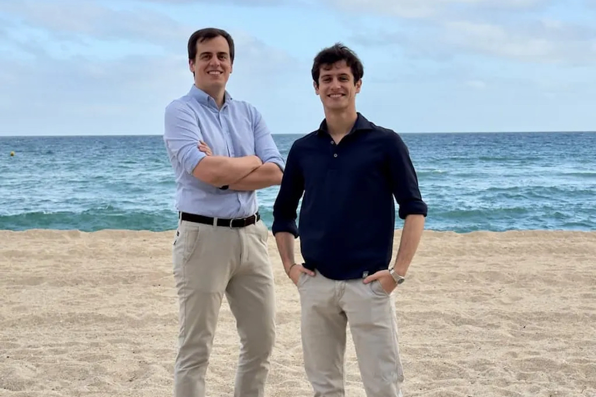 Roger Huerta, conseller delegat de Spascat; i Roger Huerta, director tecnològic.