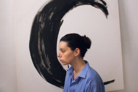 La cantant, guitarrista, compositora i fotògrafa Carla Pérez Vas.