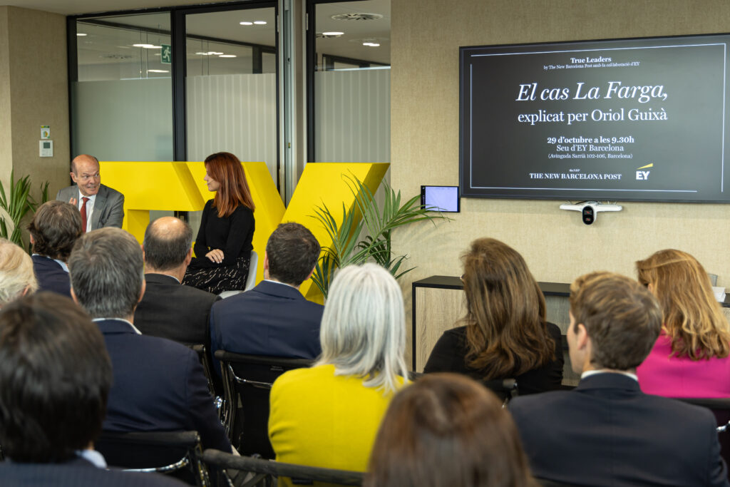 Oriol Guixà - True Leaders