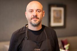 El xef Albert Ventura, al capdavant del futur restaurant de la Llotja de Pescadors.