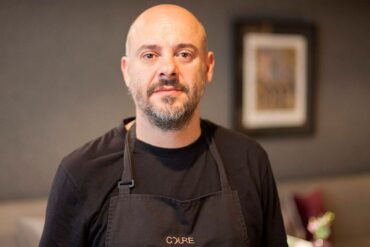 El xef Albert Ventura, al capdavant del futur restaurant de la Llotja de Pescadors.