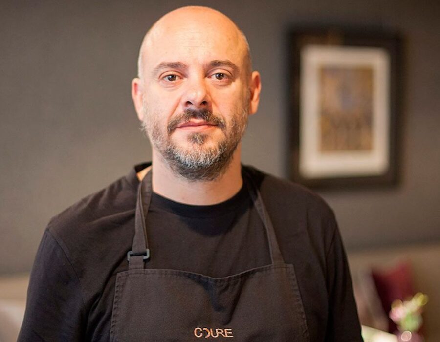 El xef Albert Ventura, al capdavant del futur restaurant de la Llotja de Pescadors.