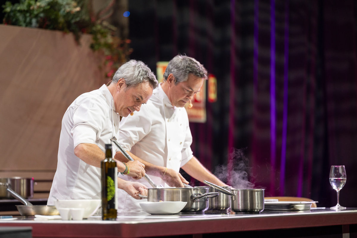 Els germans Torres al Gastronomic Forum Barcelona