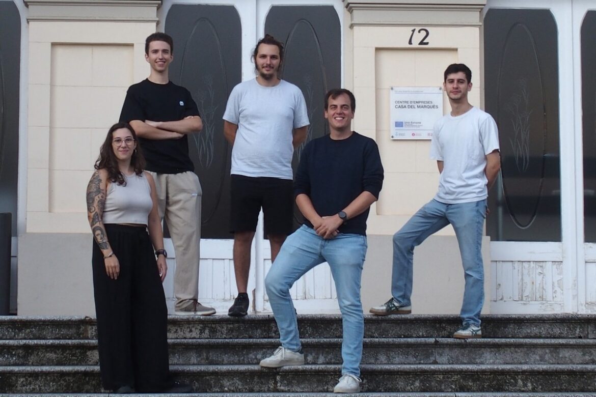 Spascat disposa d'una plantilla formada per cinc treballadors.