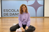 Gemma Patricio en una de les sales de la seva escola de ball. © Guido Cancarini