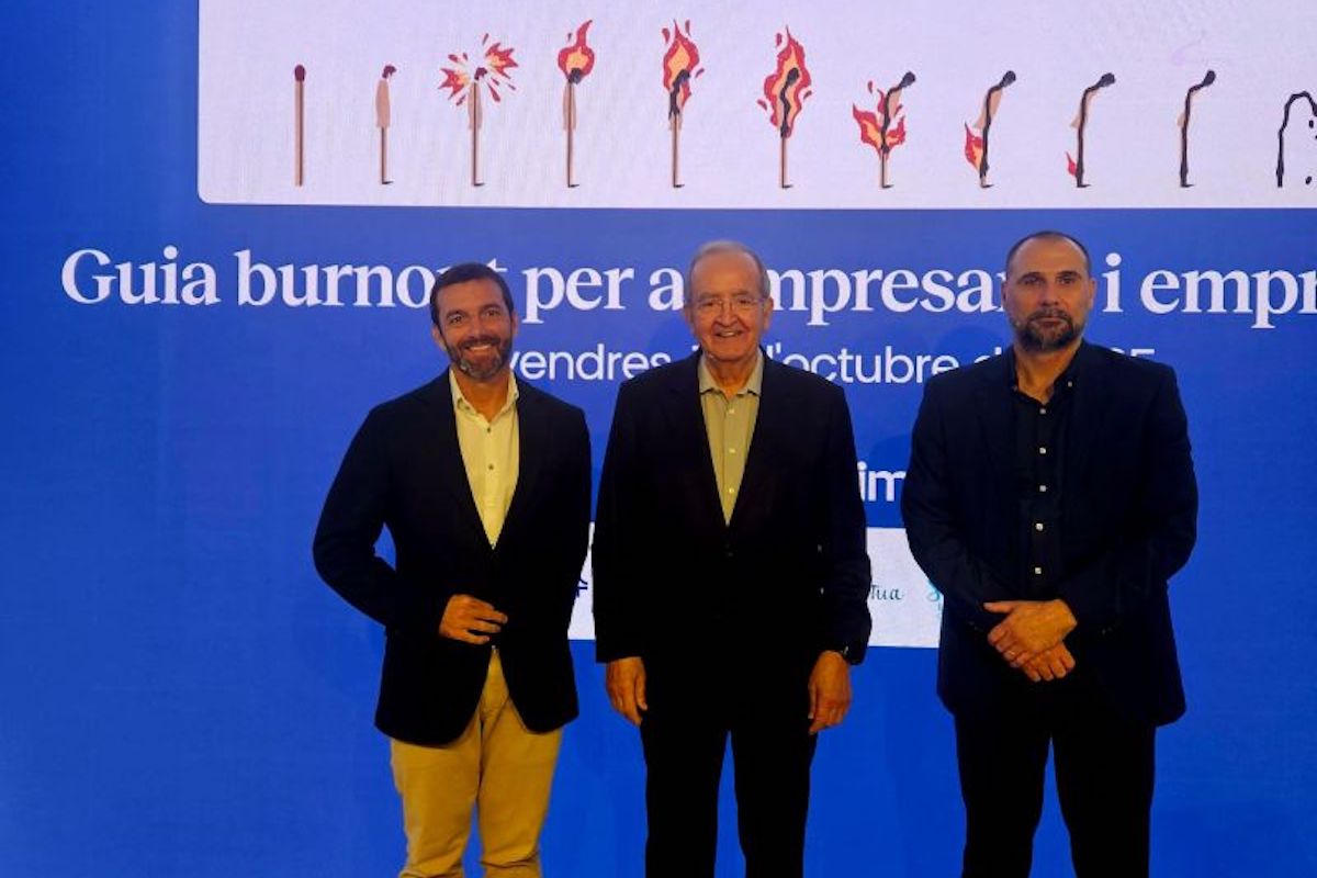 Presentació de la guia de burnout, impulsada per la Fundació Pimec