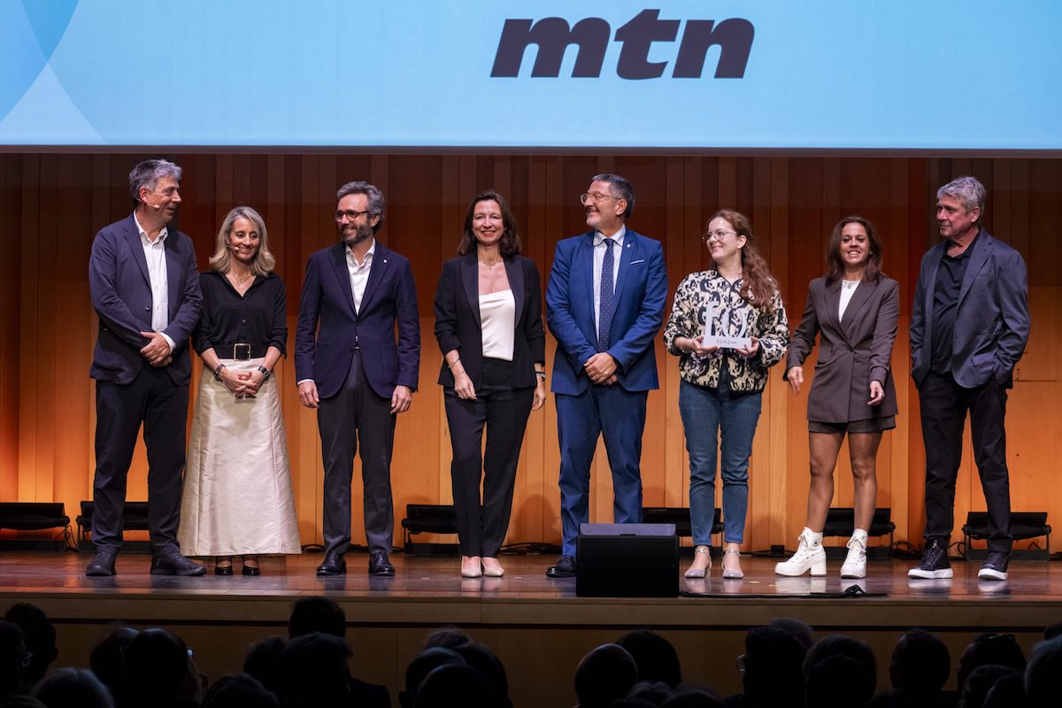 Jurat del Premi Cultura durant la Nit de l'Empresa i la Cultura, amb Helena Torras com a membre del jurat.