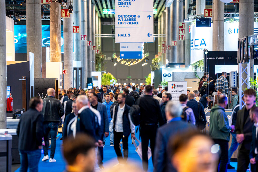 Imatge d'ambient de Piscina Barcelona 2025
