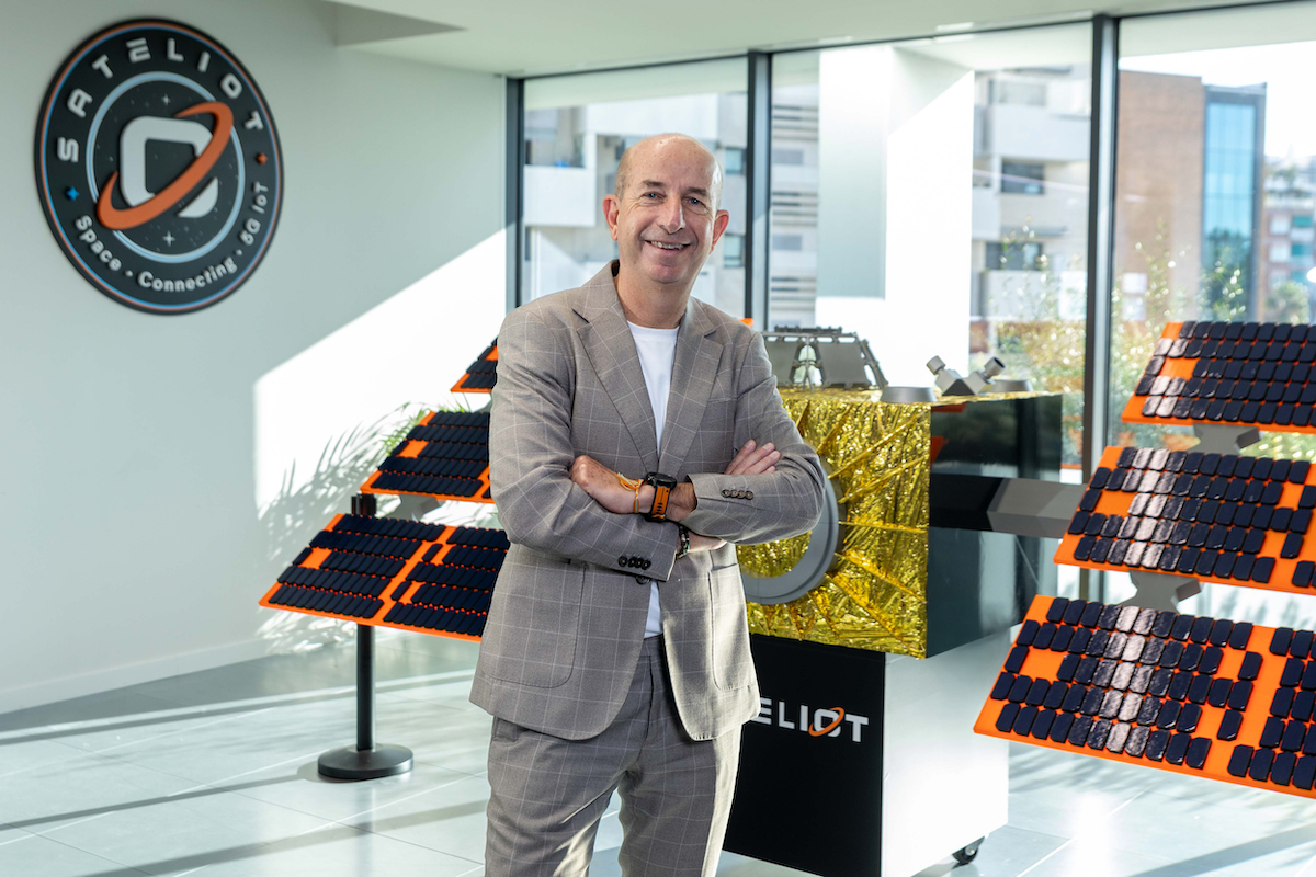 Jaume Sanpera, CEO de Sateliot