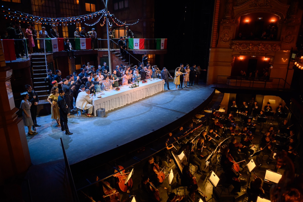 L'Elisir d'Amore al Liceu per Antoni Bofill