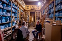 La Llibreria Sant Jordi antes de su reapertura. © Àngel Bravo