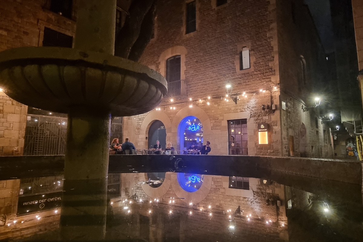 La Plaça Sant Felip Neri, per Javier Ortega Figueiral