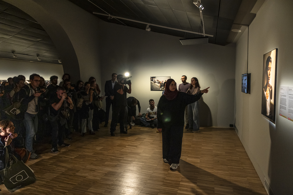 La fotògrafa guanyadora del World Press Photo