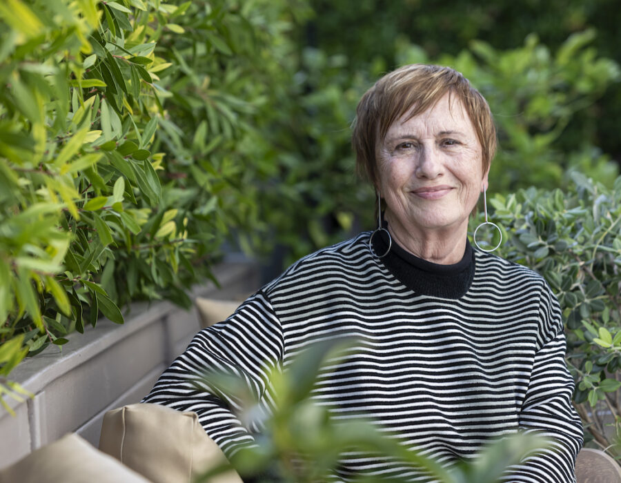 La psicòloga Mercè Conangla, coautora del concepte d'ecologia emocional. © Marc Llibre