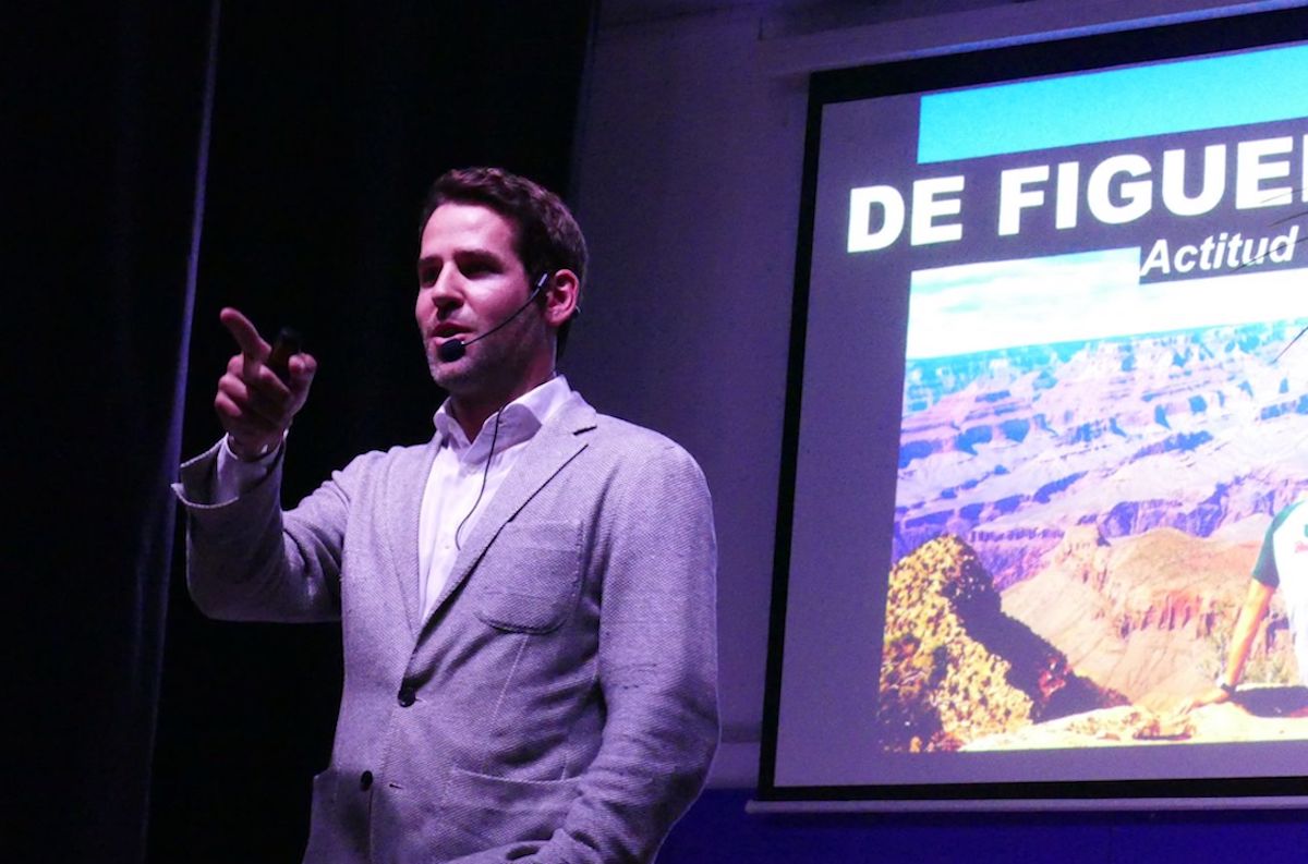 Lluís Cintas actualmete es director general de la división de gastronomía y experiencias de Stoneweg Places & Experiences