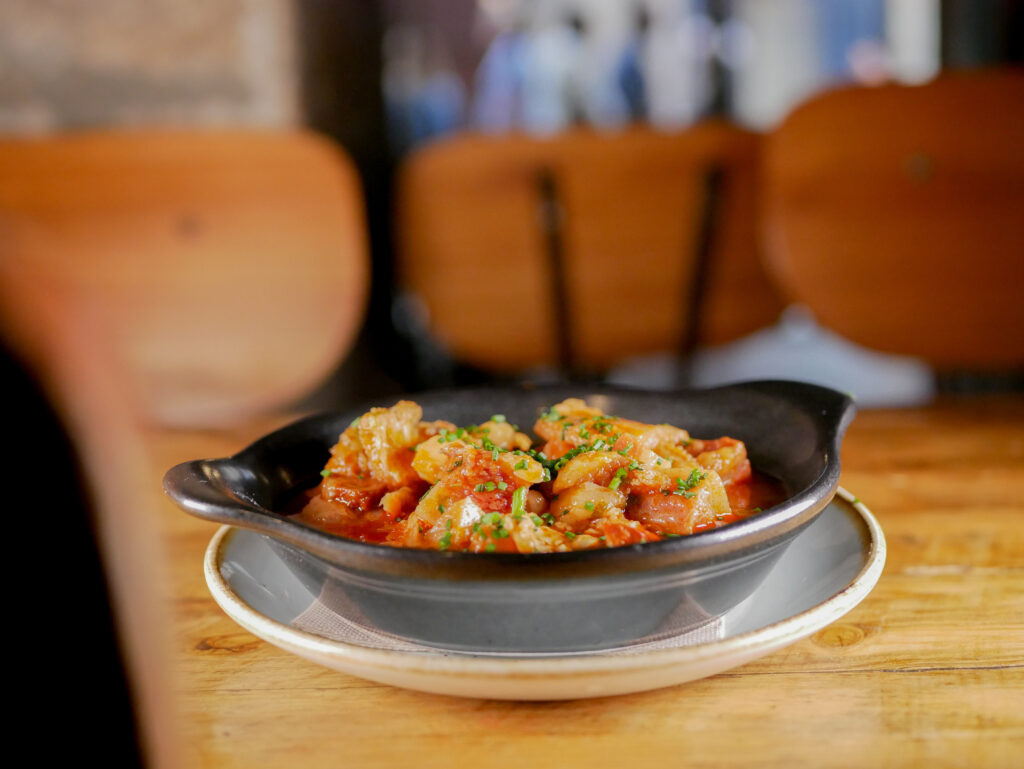 Los callos del Mendizábal.