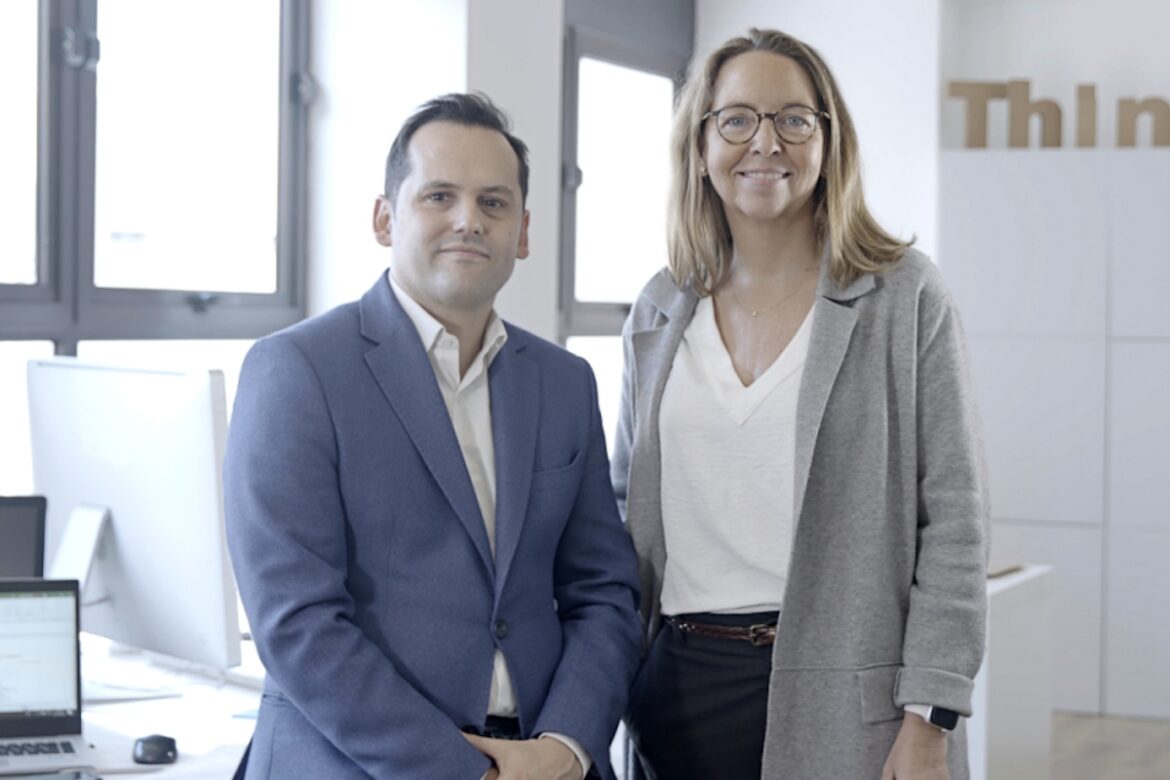 Los cofundadores de Oxolife, Agnès Arbat e Ignasi Canals.