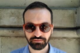 El escritor Marià Veloy. © Lucia London