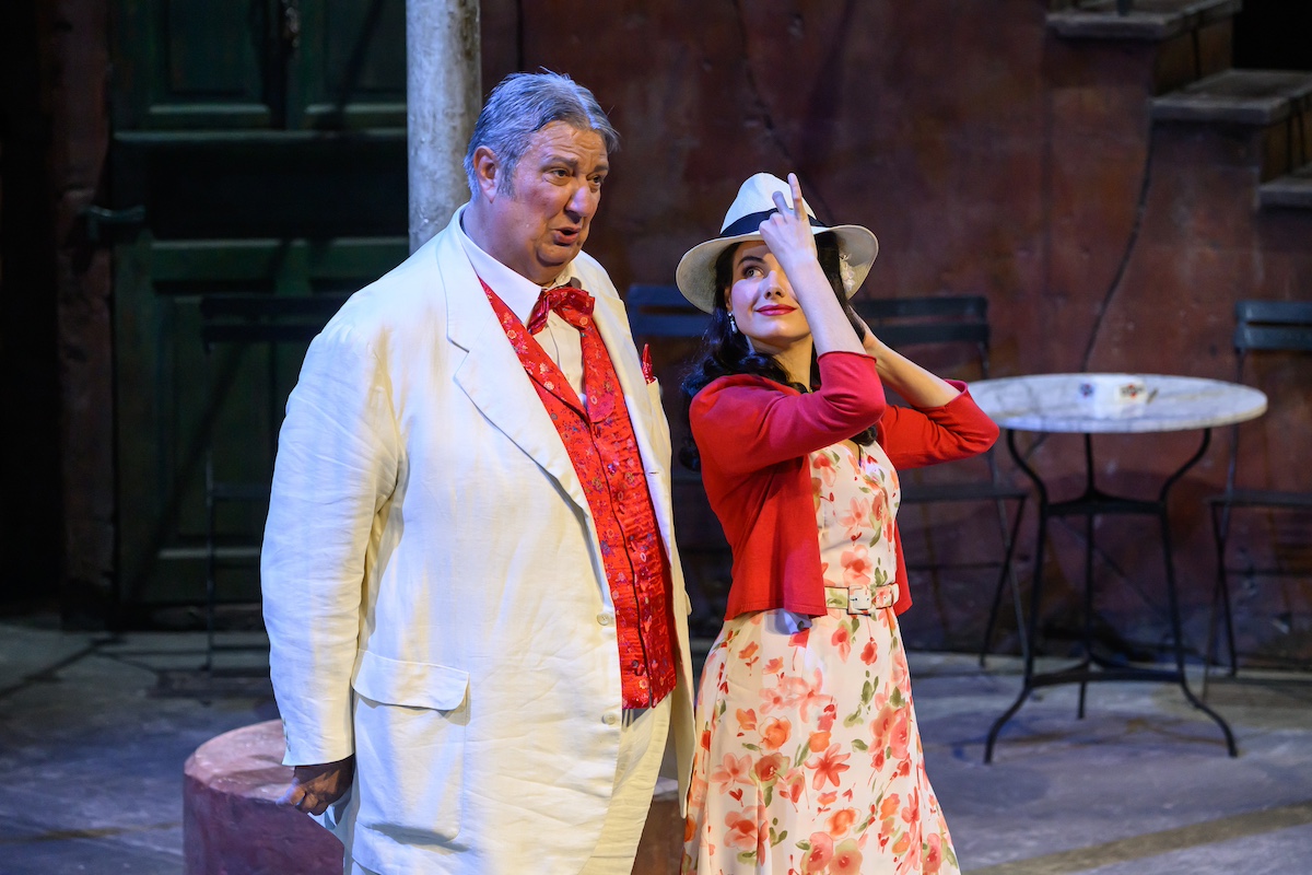 Momento de Elisir d'Amore del Liceu © Antoni Bofill