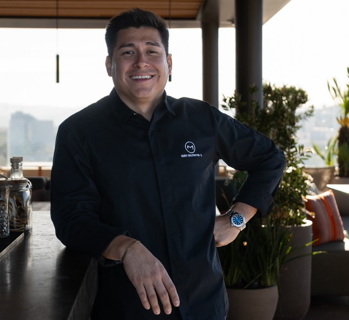 Omar Malpartida aposta per estils musicals diferents segons el moment del dia.