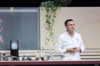 Paolo Casagrande, xef executiu de Lasarte (restaurant amb Tres Estrelles Michelin).