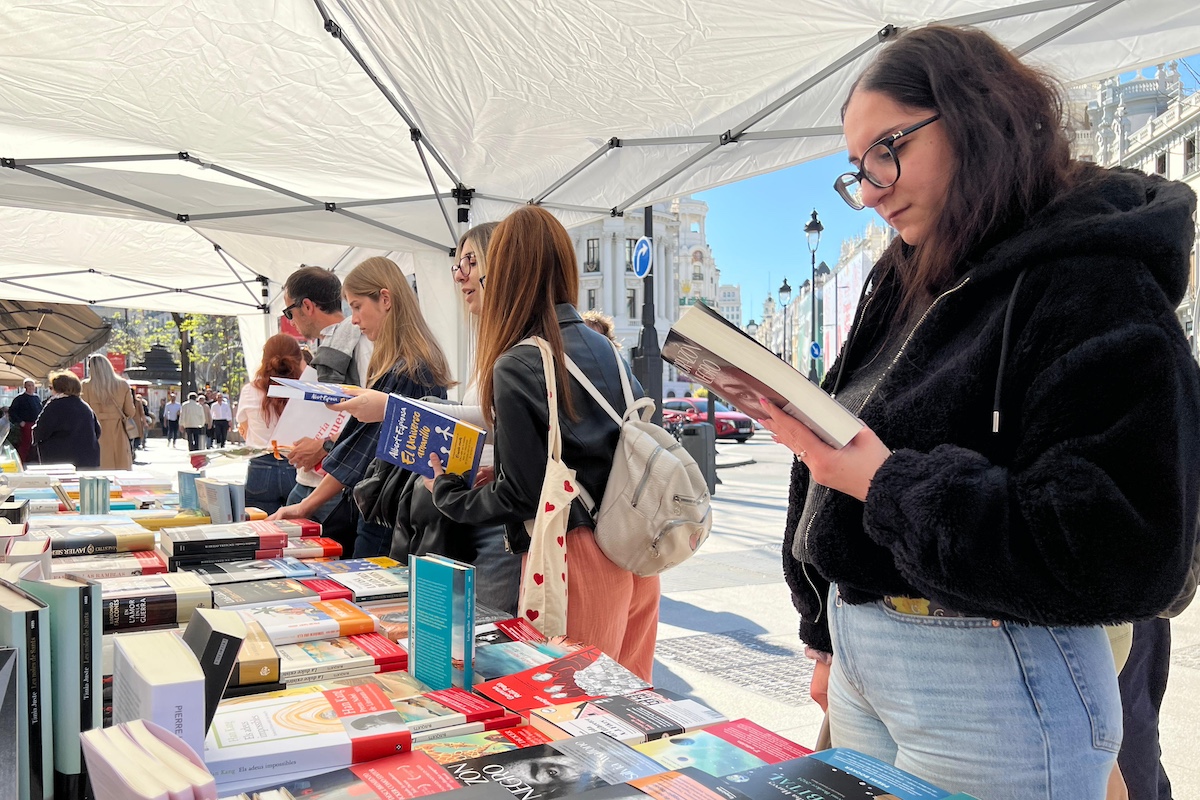 Parada de llibres, per Miquel Vera (ACN