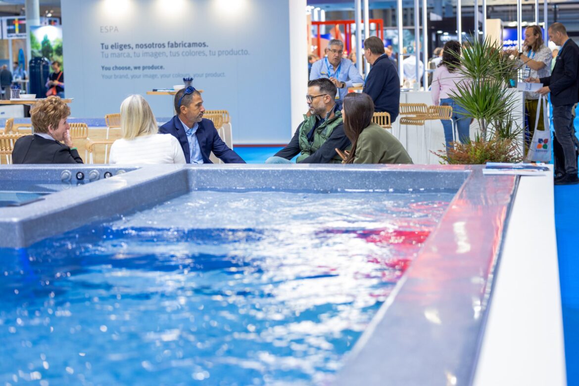 Saló Piscina and Wellness de Barcelona de 2023.