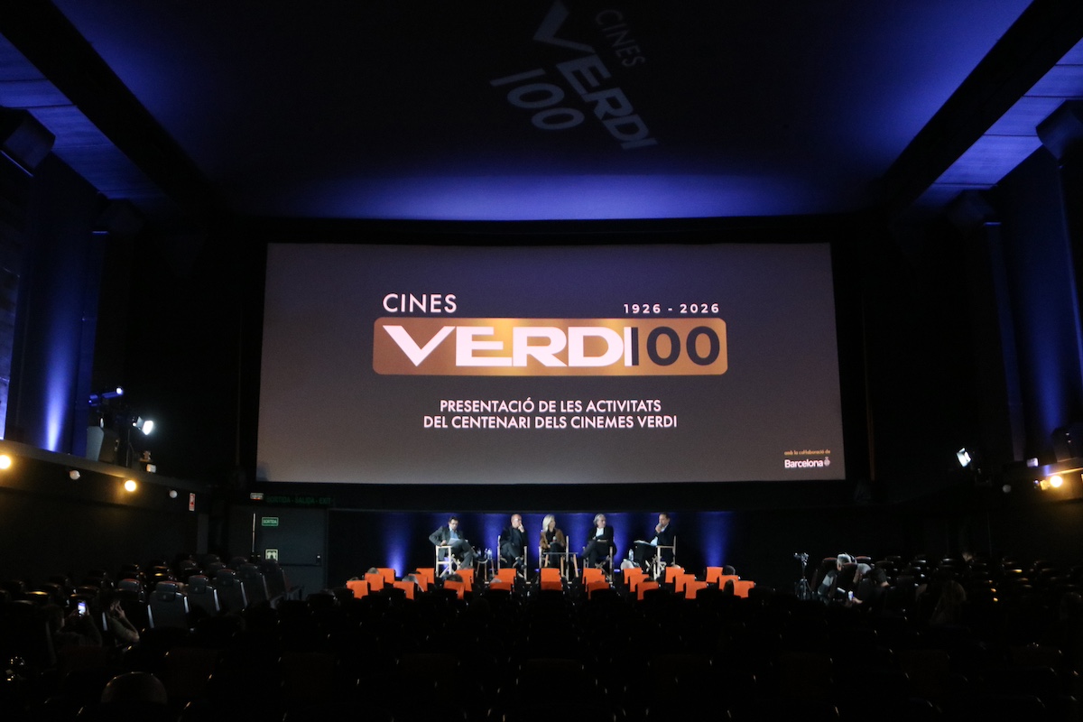 Presentación del centenario del Verdi. © Sara Soteras / ACN