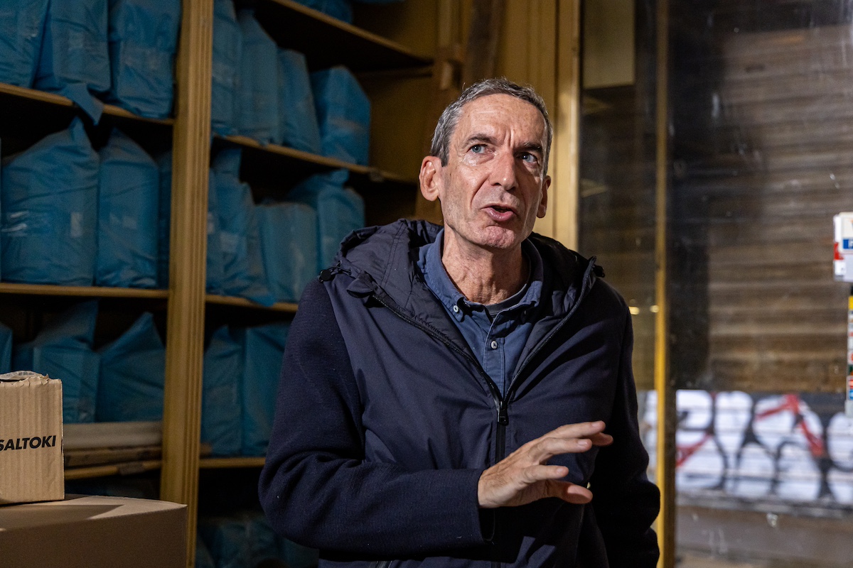 Rafa Serra a la Sant Jordi per Àngel Bravo