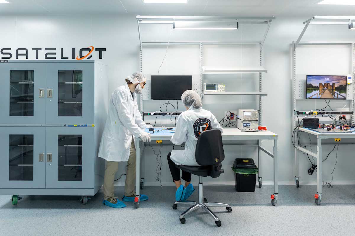 Sala blanca de Sateliot