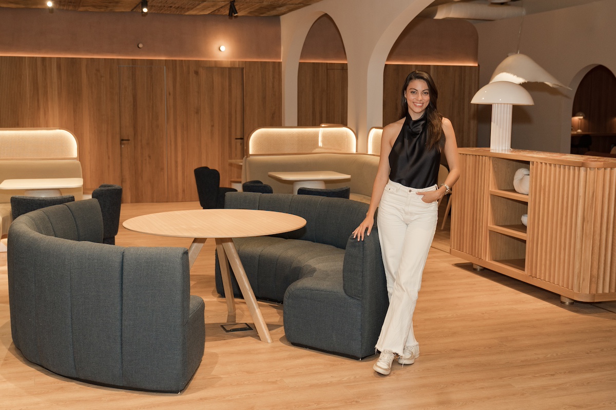 La impulsora de SheAI, Stephany Oliveros.