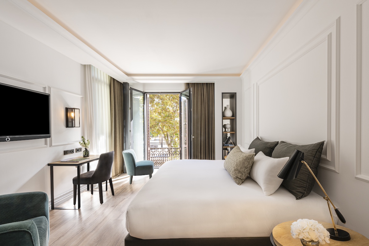 Hotel Serras, Barcelona.